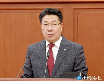 송활섭 대전시의회 의원, 초광역 협력으로 에너지 위기 돌파