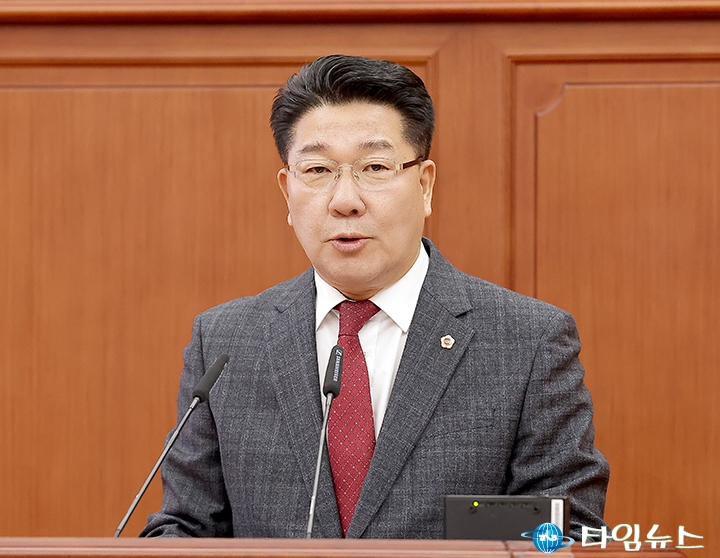 송활섭 대전시의회 의원, 초광역 협력으로 에너지 위기 돌파