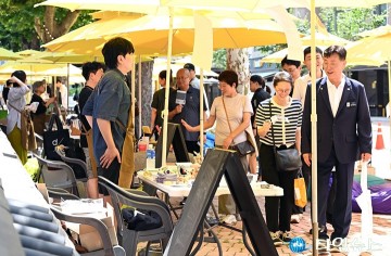 대전 중구, 선리단길서 평생학습 동행 행사…북페스티벌 성료