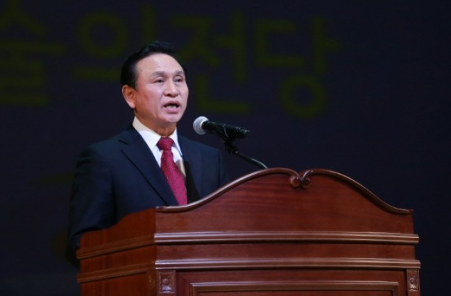 구본영 천안시장  2015 시정연찬회 시정운영방향 제시