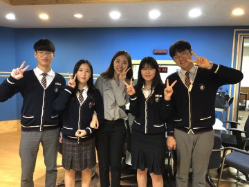 한국호텔관광고등학교 관광비즈니스과 학생 충주 KBS 라디오 방송 출연 ‘화제