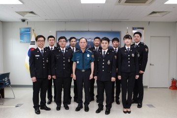 신임 288기 전입 신고식 및 간담회