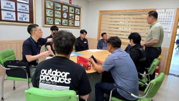 신안군, 요양병원 안전점검 실시