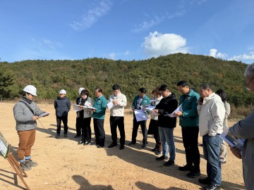 [영상뉴스]  여수시의회 해양도시건설위, 행정사무감사 기간 현장 활동 나서 