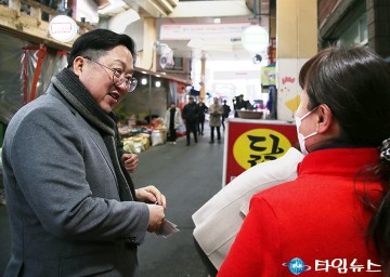 “시장님, 이건 연례행사가 아니에요!”…이장우 대전시장, 오류시장에 진심 담았다
