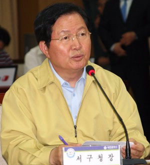 장종태 서구청장, ‘행복드림 릴레이’로 지역 경제 안정화 나서!