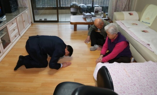 구본영 천안시장, 설 명절 소통행보