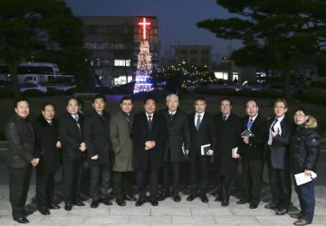 대전 대덕구, 주민행복기원 성탄 트리 점등식 개최