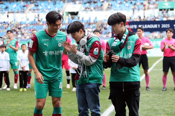 대전하나시티즌, 국내 첫 ‘AI 음성중계’ 시범 운영…모두가 함께 즐긴 K리그
