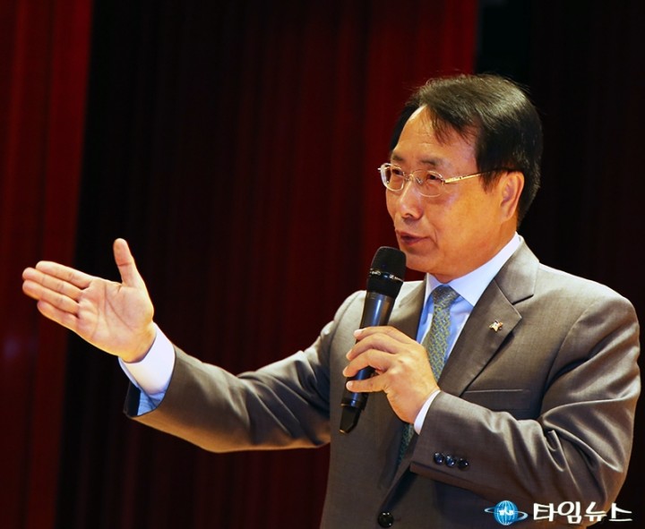 한현택 동구청장, 변화·사랑·즐기자!