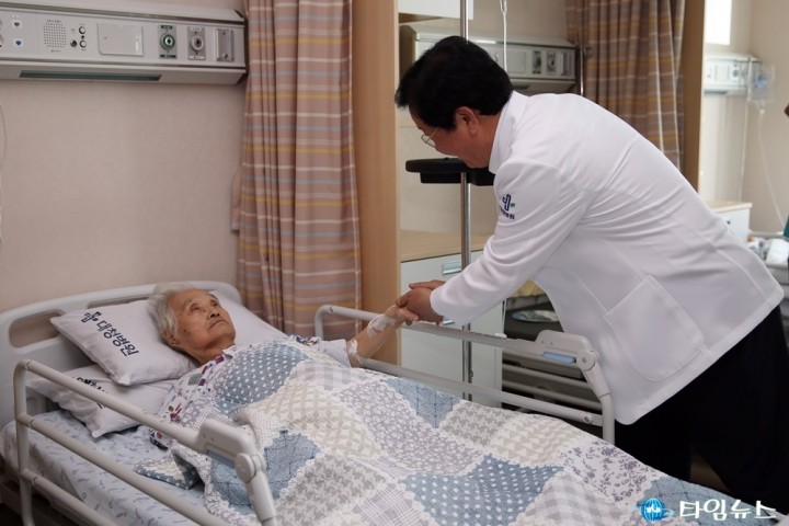 장종태 서구청장, 대청병원 첫 번째 명예 병원장에 나서