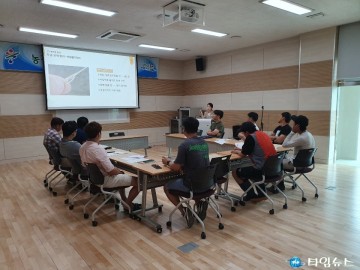 울진군, 농작물 병해충 예찰단 중간평가 실시