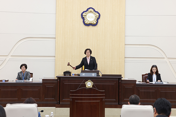 대전 동구의회, 제275회 임시회 개회