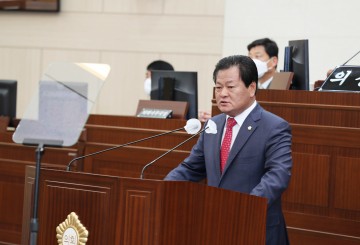 안동시의회 손광영 의원 5분 발언 안동시 사회지표조사 개선방안 관련 정책 제안...