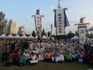 보은군 장안면전통민속보존회, 제59회 한국민속예술축제 충북대표 참가