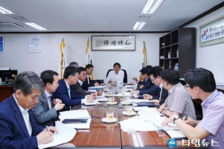  메르스 관련 인천 서구, 대책회의 가져
