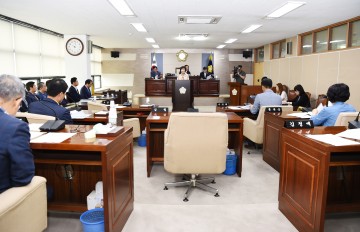 군위군의회 제240회 임시회 폐회