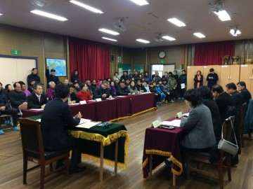 대전시의회 교육위원회, 기성초 길헌분교 학부모와의 간담회 개최