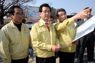 이시종 충북지사 보은군 구제역이 확산하지 않도록 차단 방역에 특단의 노력 당부