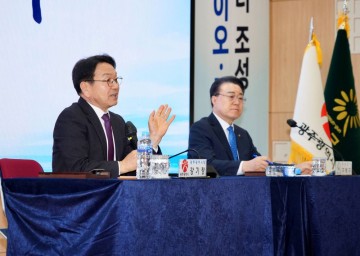 광주시, 통합특별법 설명·정부 재정지원 등 화순군민과 직접 소통 