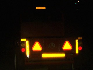 농기계 야간운행 및 안전사고 예방을 위한 당부