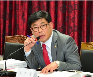 충남도의회 오인철 의원, 도 교육청 산하 직속기관 명칭변경 요구