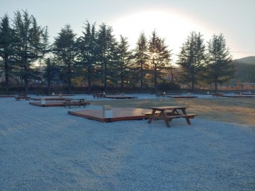 상주시 ‘상주 감꽃마을 서울캠핑장’ 개장