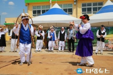 울진군, 십이령마을‘등금쟁이 축제’열려