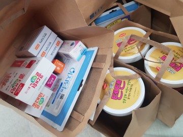 상주시, 청소년에게 필수 의약품 및 영양제 지원