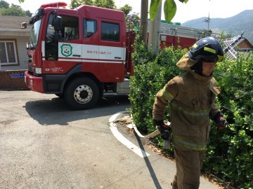 보성소방서, 농어촌 맞춤형 팀워크 훈련 실시