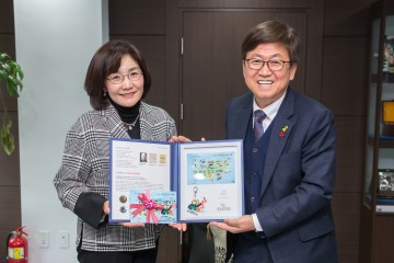 세종시교육청, 대한결핵협회에 성금 전달