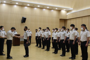 김천소방서, 2022년 상반기 인사이동 단행해