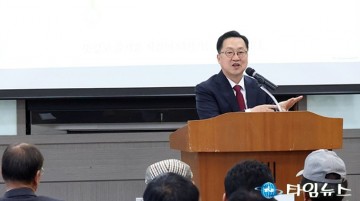 이장우 대전시장, 그린농업대학 입학식서 “미래농업 인재 양성” 강조