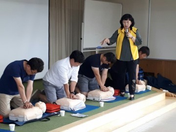 군위교육지원청, 교원대상 수학여행 안전요원 연수