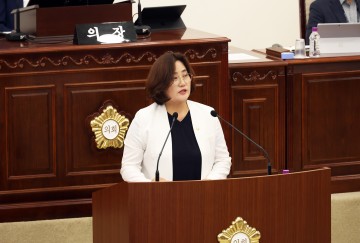 이명숙 유성구의회 의원 “해양수산부 이전, 유성구에 실질적 피해 우려”…대응 촉구