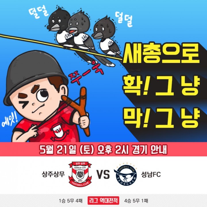 상주상무, ‘파상 공격’으로 안방불패 이어간다!