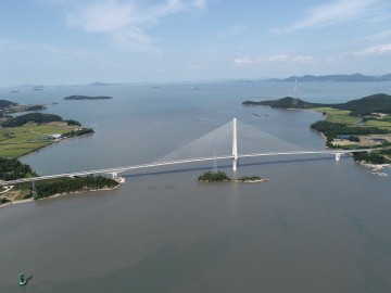 신안 안좌-자라도-목포까지 차로 이동...연도교 준공