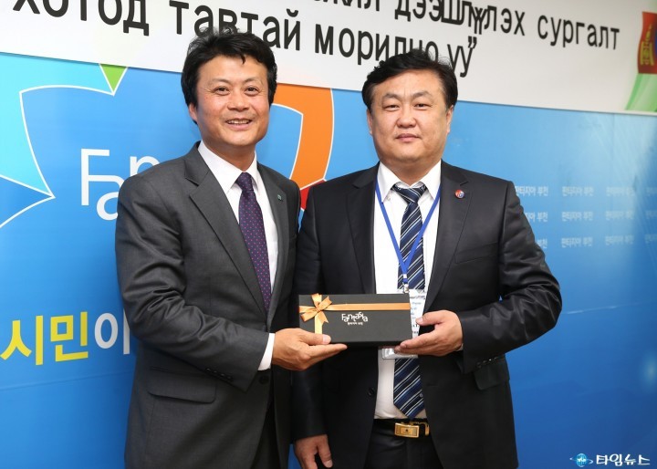 “몽골 군수역량강화과정 연수단 부천시 방문”
