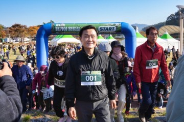 고령군, 제12회 대가야왕릉길 걷기대회 성황리 마무리