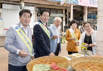 경북도의회 김응규 의장, 추석 맞아 민생현장 속으로