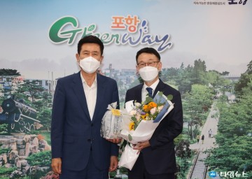 이강덕 포항시장, 美 펜실베니아 주정부 한국사무소장과 상호 교류 추진 논의