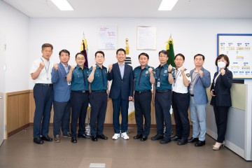 김장호 구미시장, 주요 기관․단체․언론 방문... ‘소통행보’