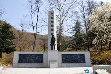 7월 우리고장 현충시설 진천군 ‘6.25격전지비’