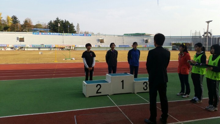 금3. 은2 예천육상 한단계 도약하다!