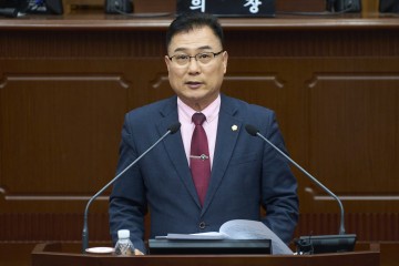 정홍근 서구의회 의원, 환경관리원 근무 환경 개선은 자치단체의 책무