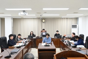 대전 중구의회 행정자치위원회 “도시가스·주차장·금고·시장 아케이드·중구통 전면 개선 필요”