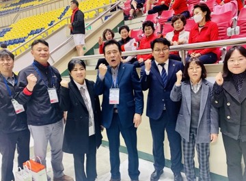 2023 전국생활체육대축전 선수단 격려, 구미 홍보