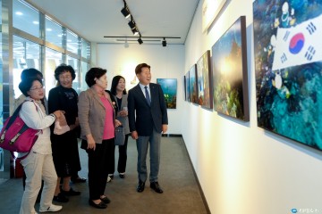 제주해녀의 독도 수호 정신, 미래세대에 계승한다2일 제주도청 로비 전시실서 ‘제주해녀, 
