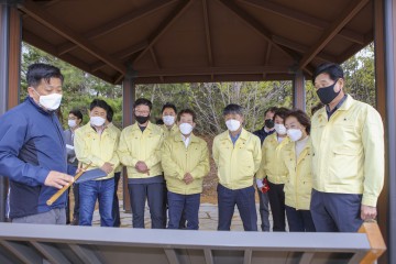 제248회 구미시의회 임시회 산업건설위원회 구미 국가5산업단지(하이테크밸리) 현장방문!