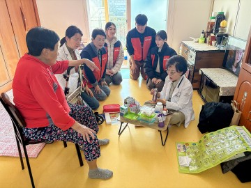 대전 대덕구, 약사·간호사 함께 ‘찾아가는 약다방’ 운영…만성질환자 복약관리 지원